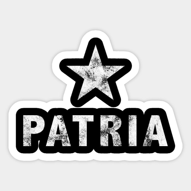 Mi Patria Estrella Sticker by PuertoRicoShirts